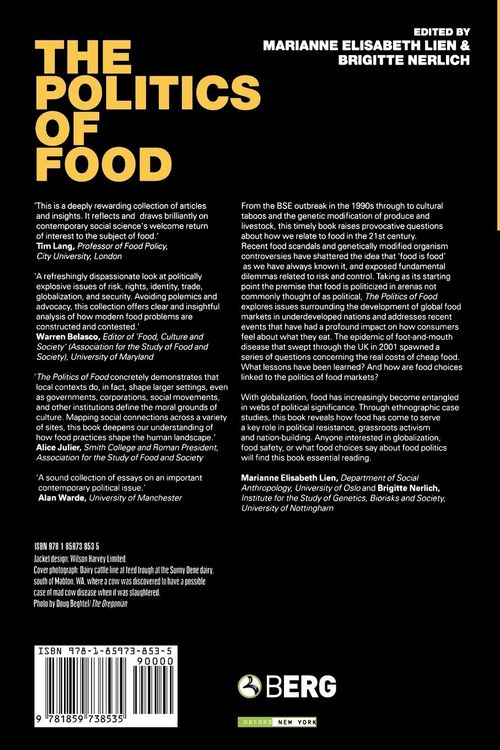 Produktbild: The Politics of Food