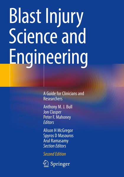 Produktbild: Blast Injury Science and Engineering