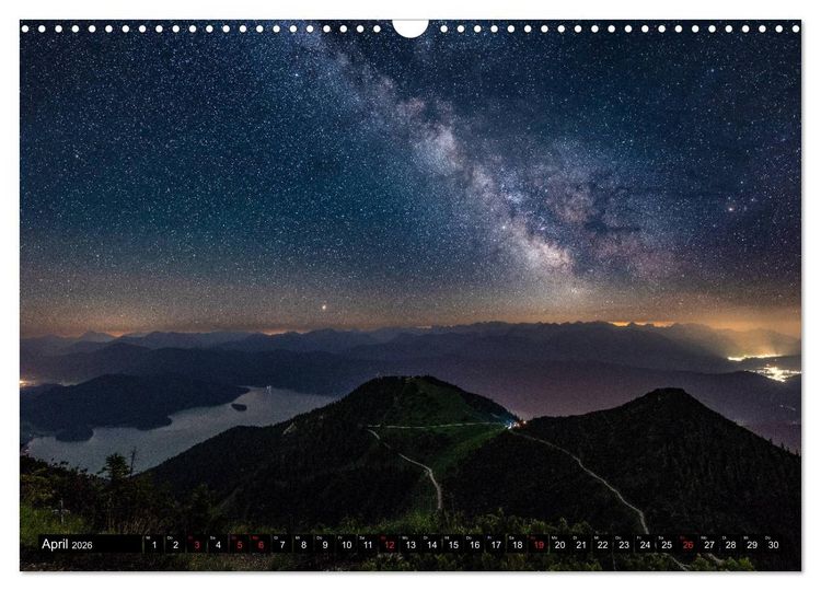 Produktbild: Wilde Landschaften (Wandkalender 2026 DIN A3 quer), CALVENDO Monatskalender