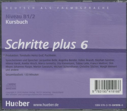 Produktbild: Schritte plus 6