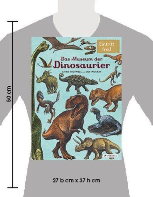 Produktbild: Das Museum der Dinosaurier