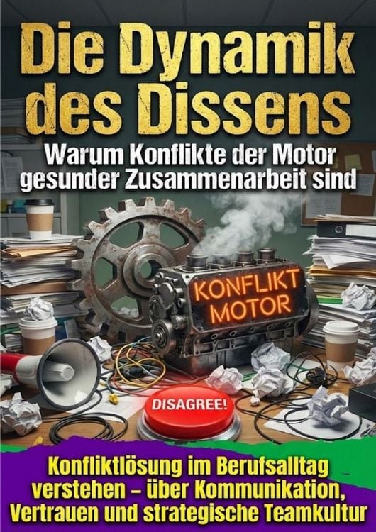 Produktbild: Die Dynamik des Dissens: Warum Konflikte der Motor gesunder Zusammenarbeit sind