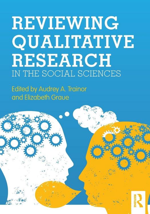 Produktbild: Reviewing Qualitative Research in the Social Sciences