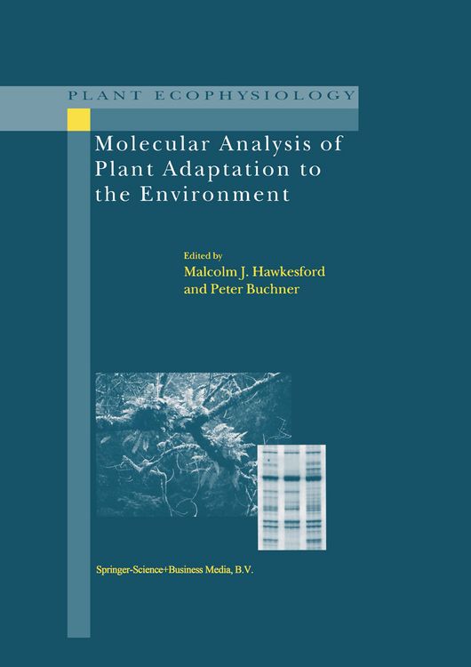 Produktbild: Molecular Analysis of Plant Adaptation to the Environment