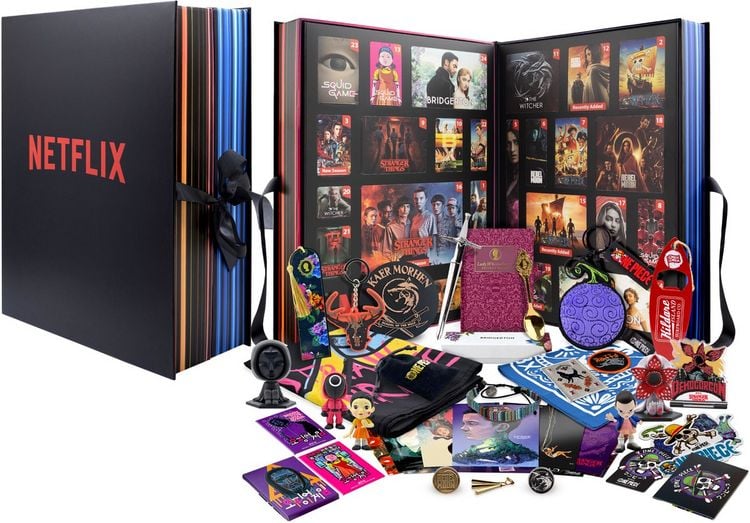 Produktbild: YuMe Netflix Gift Box Advent 2025