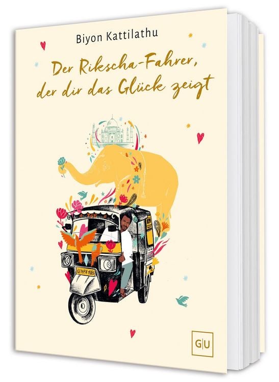 Produktbild: Der Rikscha-Fahrer, der dir das Gl&uuml;ck zeigt