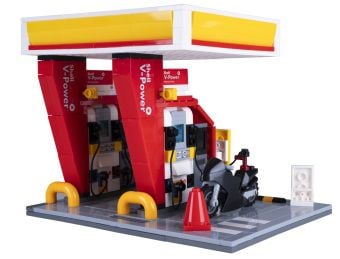 Produktbild: CaDA Shell Tankstelle Bricks
