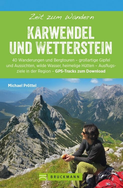 Produktbild: Bruckmann Wanderf&uuml;hrer: Zeit zum Wandern Karwendel und Wetterstein
