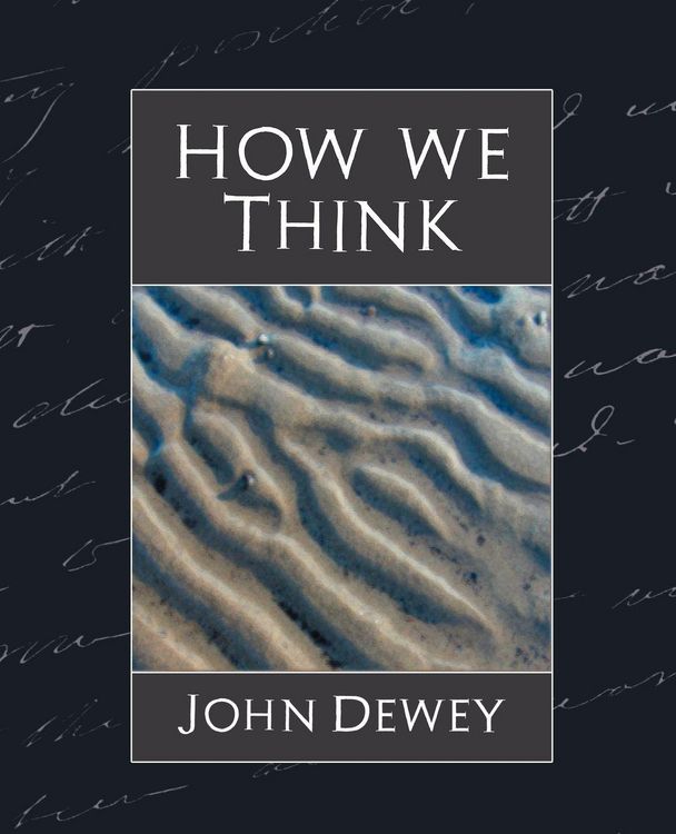 Produktbild: How We Think (New Edition)