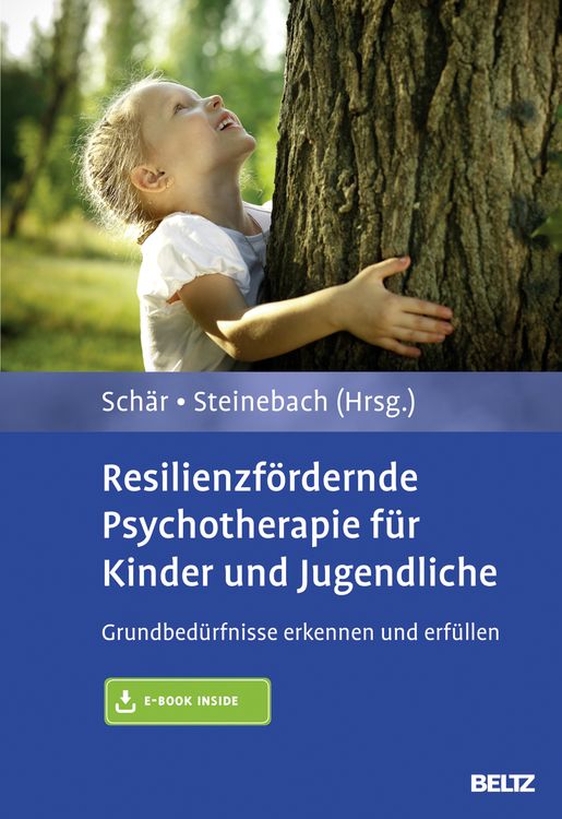 Produktbild: Resilienzf&ouml;rdernde Psychotherapie f&uuml;r Kinder und Jugendliche