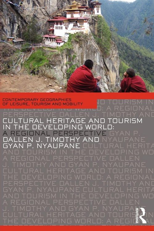 Produktbild: Cultural Heritage and Tourism in the Developing World