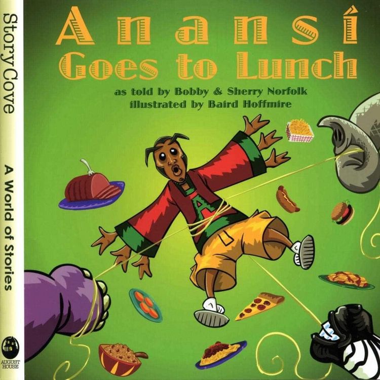 Produktbild: Anans&iacute; Goes to Lunch