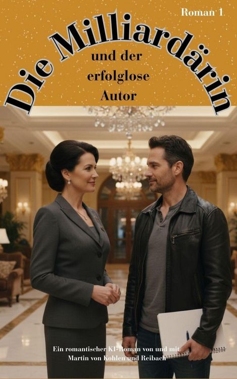 Produktbild: Die Milliard&auml;rin und der erfolglose Autor