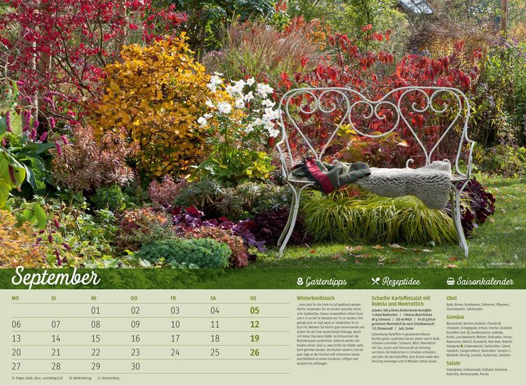 Produktbild: Landliebe Garten-Kalender 2027