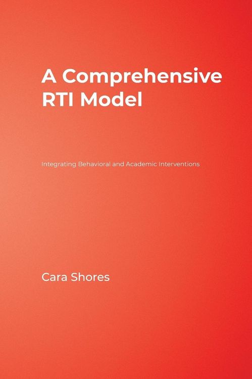 Produktbild: A Comprehensive RTI Model
