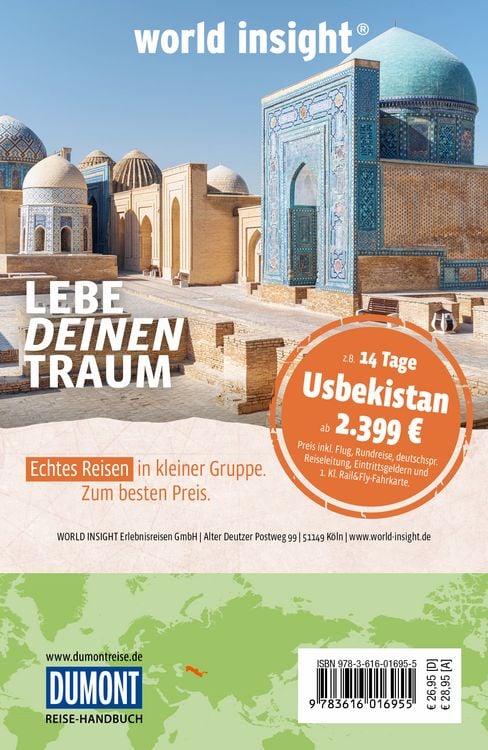 Produktbild: DUMONT Reise-Handbuch Reisef&uuml;hrer Usbekistan