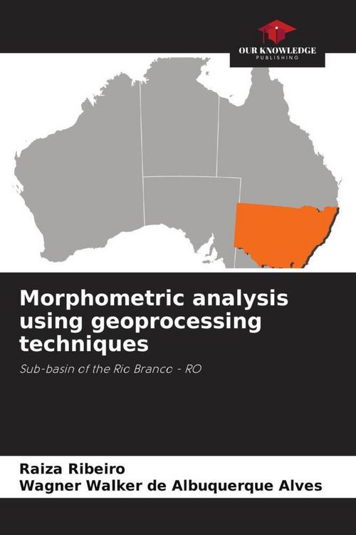 Produktbild: Morphometric analysis using geoprocessing techniques