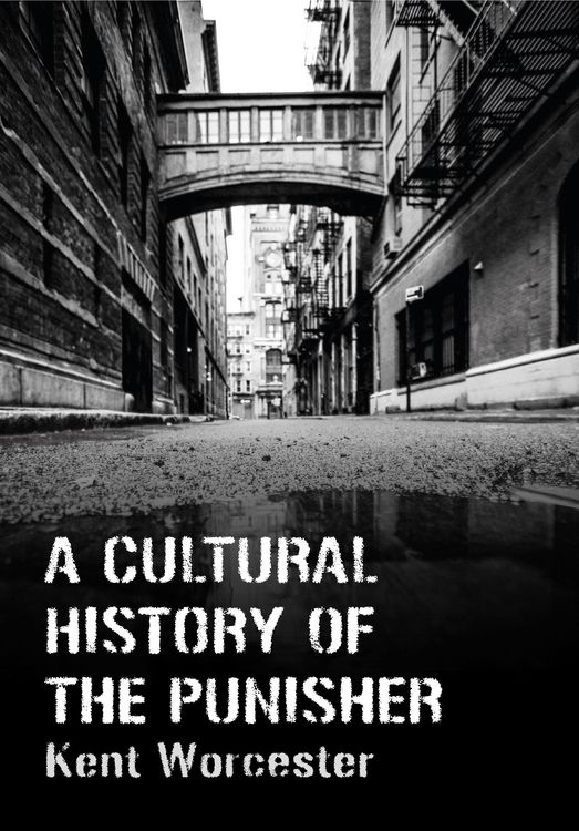 Produktbild: A Cultural History of The Punisher