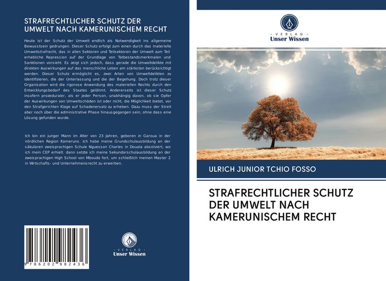 Produktbild: Strafrechtlicher Schutz der Umwelt Nach Kamerunischem Recht