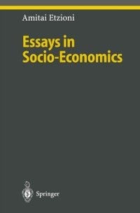Produktbild: Essays in Socio-Economics