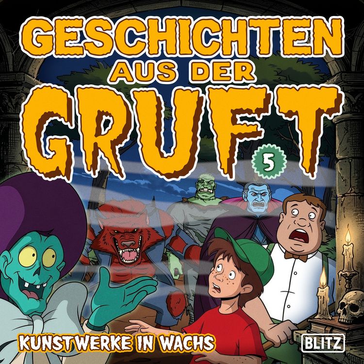 Produktbild: Geschichten aus der Gruft - Folge 5: Kunstwerke in Wachs