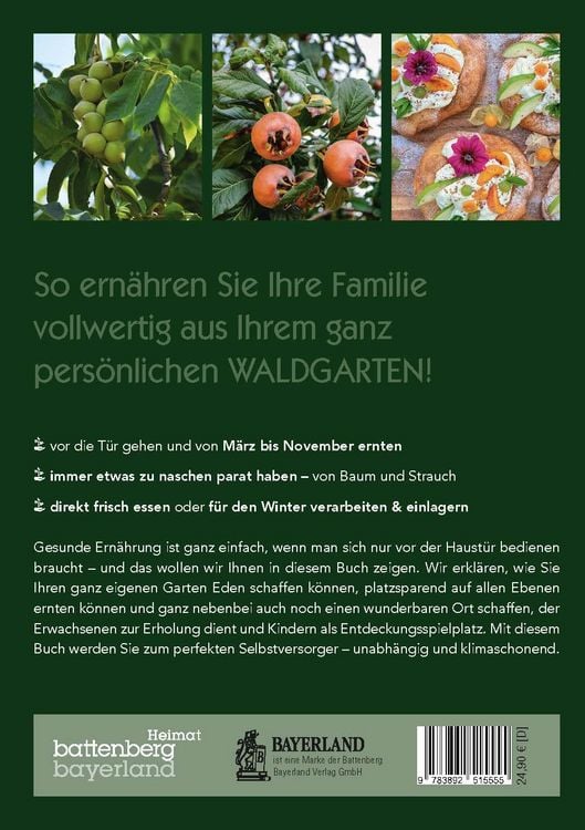 Produktbild: Dein Weg zum essbaren Waldgarten