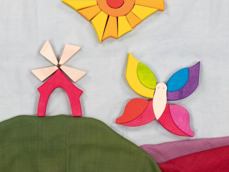 Produktbild: Legespiel Schmetterling Mariposa