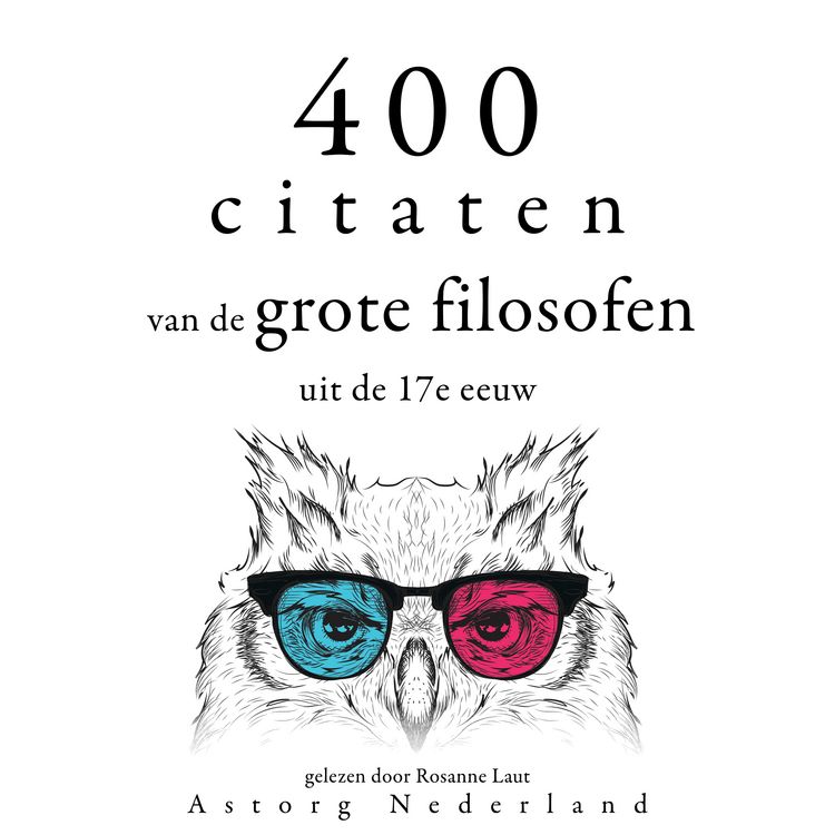 Produktbild: 400 citaten van de grote filosofen uit de 17e eeuw