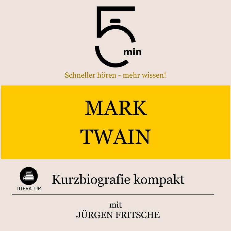 Produktbild: Mark Twain: Kurzbiografie kompakt