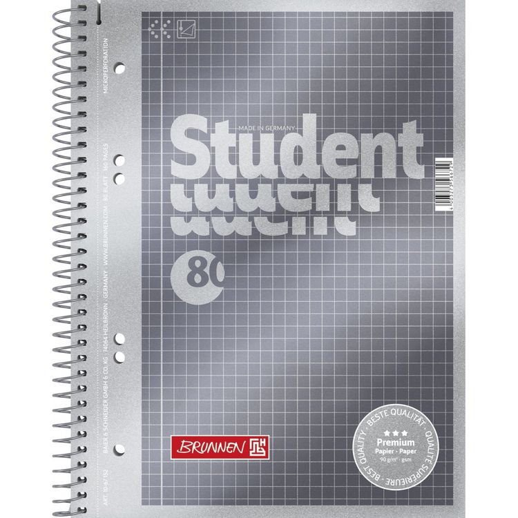 Produktbild: Brunnen Collegebl A5 kar Premium