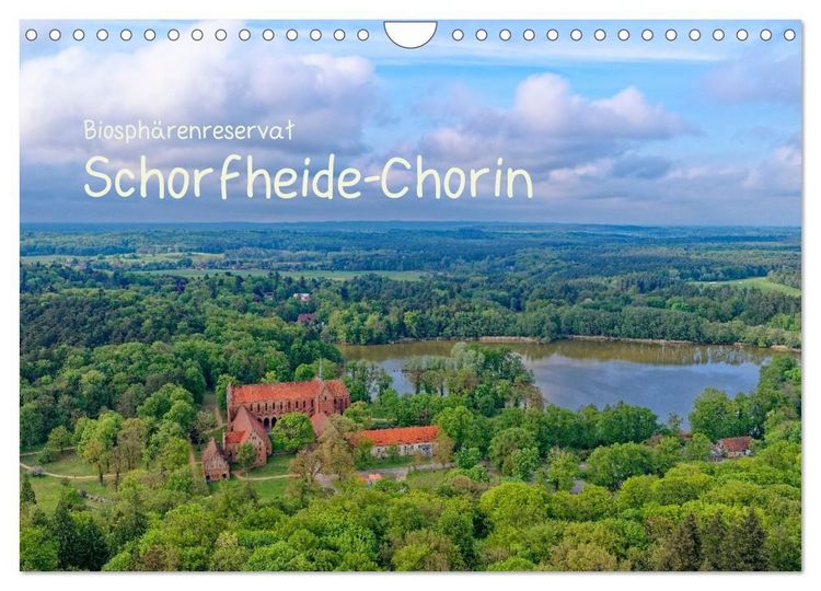 Produktbild: Biosph&auml;renreservat Schorfhede-Chorin (Wandkalender 2027 DIN A4 quer), CALVENDO Monatskalender