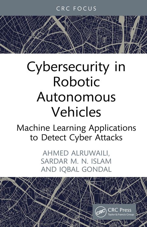 Produktbild: Cybersecurity in Robotic Autonomous Vehicles