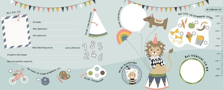 Produktbild: Tierisch gute Freunde &ndash; Mein Kindergartenalbum