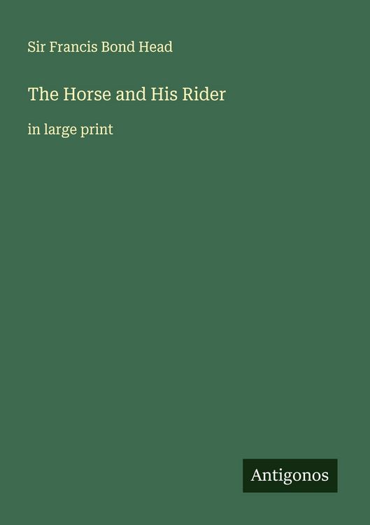 Produktbild: The Horse and His Rider
