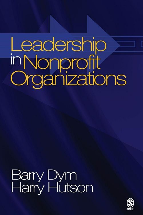 Produktbild: Leadership in Nonprofit Organizations