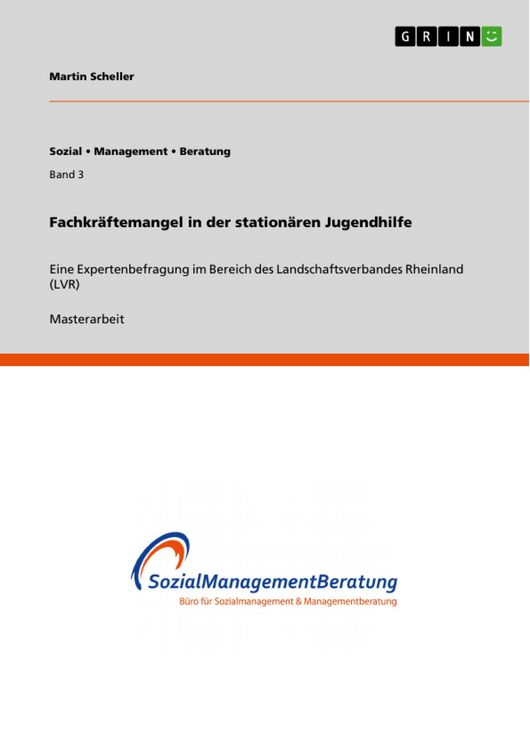 Produktbild: Fachkr&auml;ftemangel in der station&auml;ren Jugendhilfe