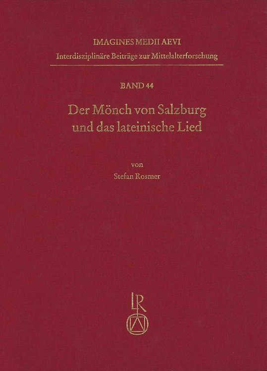 Produktbild: Der M&ouml;nch von Salzburg und das lateinische Lied