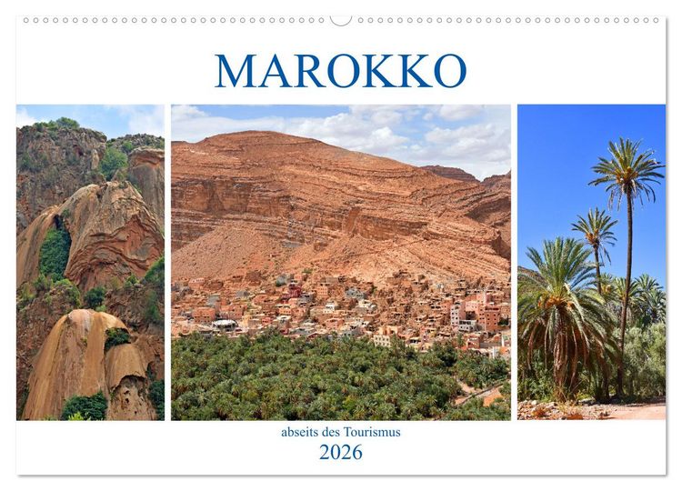 Produktbild: MAROKKO abseits des Tourismus (Wandkalender 2026 DIN A2 quer), CALVENDO Monatskalender