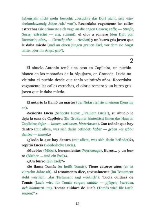 Produktbild: El burro de la Alpujarra - Spanisch lernen mit lustigen Kurzgeschichten A1-A2 (+ Audio-CD)