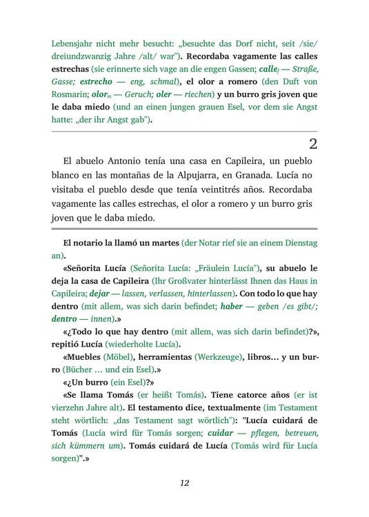 Produktbild: El burro de la Alpujarra - Spanisch lernen mit lustigen Kurzgeschichten A1-A2 (+ Audio-Online)