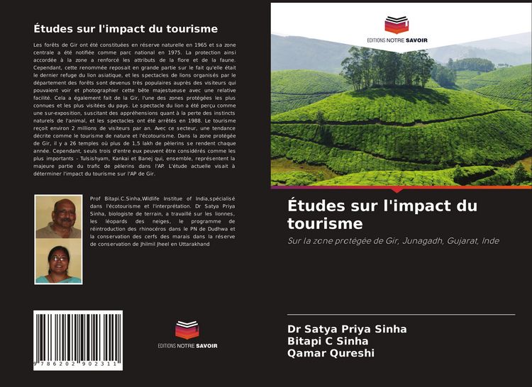 Produktbild: &Eacute;tudes sur l'impact du tourisme