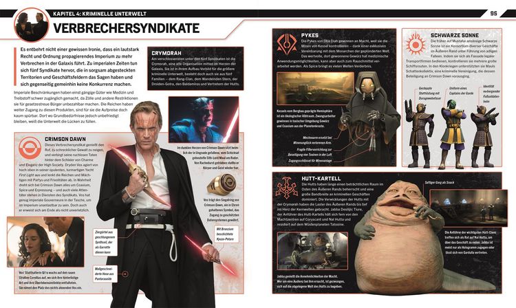 Produktbild: Star Wars&trade; Aufstieg der Rebellion Die illustrierte Enzyklop&auml;die