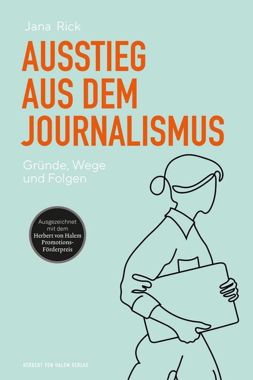 Produktbild: Ausstieg aus dem Journalismus