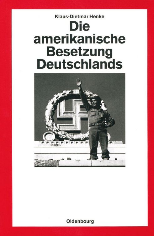 Produktbild: Die amerikanische Besetzung Deutschlands
