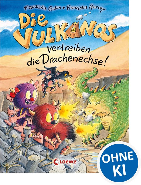 Produktbild: Die Vulkanos vertreiben die Drachenechse! (Band 8)