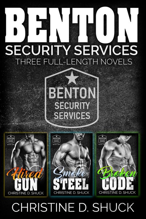 Produktbild: Benton Security Services Omnibus #1 - Books 1-3