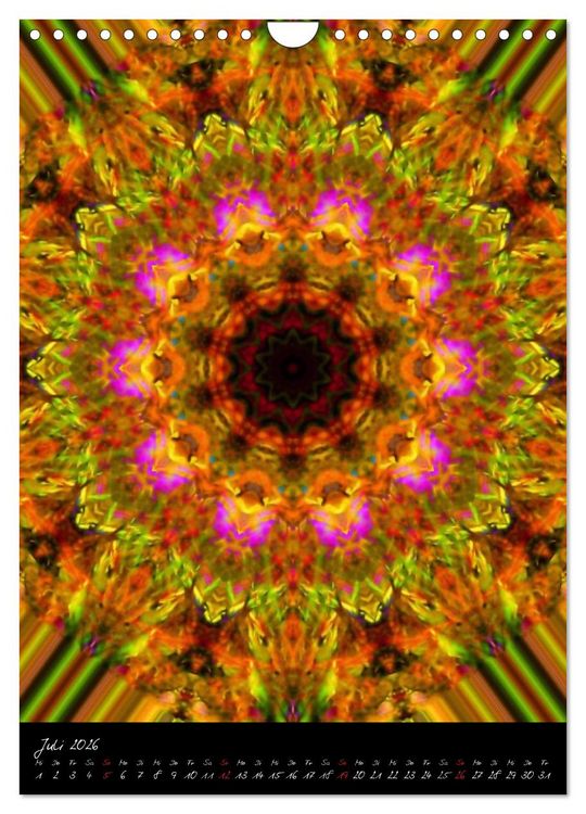 Produktbild: Mandala - Esoterik & Meditation (Wandkalender 2026 DIN A4 hoch), CALVENDO Monatskalender