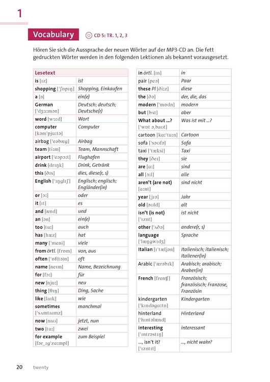 Produktbild: Langenscheidt Sprachkurs mit System Englisch
