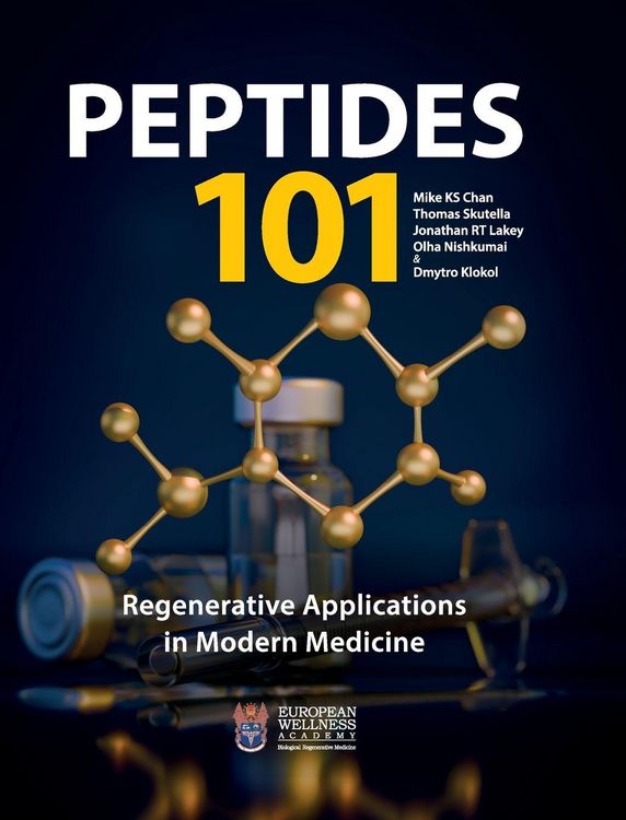 Produktbild: PEPTIDES 101 - Regenerative Applications in Modern Medicine