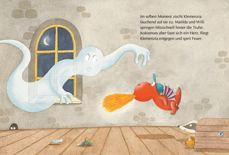 Produktbild: Der kleine Drache Kokosnuss &ndash; Die sch&ouml;nsten Vampir- und Spukgeschichten